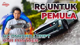 RC 3 JUTA YANG COCOK UNTUK PEMULA - HNR PANTHER ONROAD DRIFT