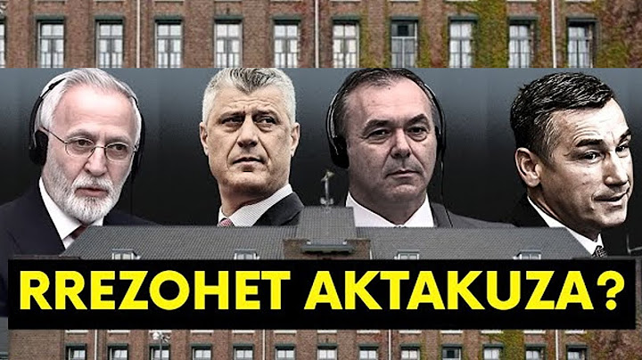 Hudhet poshtë aktakuza ndaj krerëve të UÇK-së? Ja KUR përfundon procesi – Ora 7