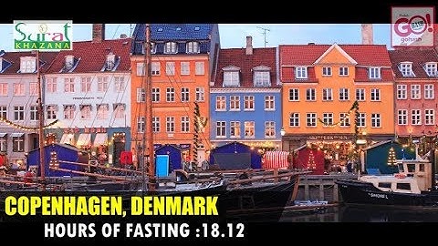 HOURS OF FASTING | DIFFERENT COUNTRIES | LONGEST TO SHORTEST | RAMADAN 2019