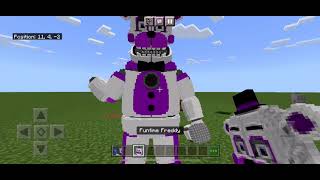 How to spawn Fnaf sister location animatronics by dany fox Addons