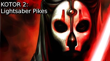 Kotor Mod Showcase: Force Pikes [TSL]