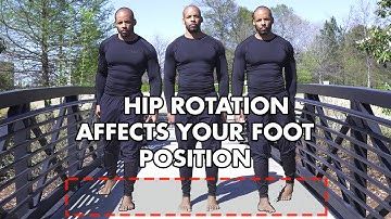 How do your hips move? (Walking)
