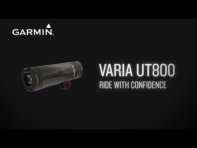 Garmin Varia UT800 Smart Headlight, Bike Smart Lights