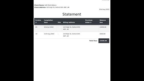 ALL NEW | ServiceGuru Client Statement add-on for ServiceM8