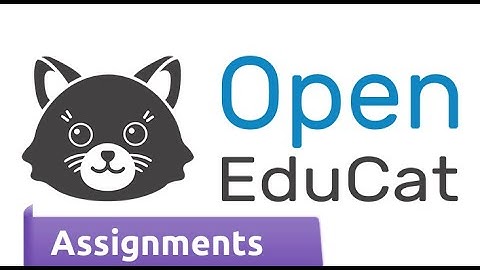 OpenEduCat | How to Manage Assignments