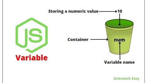 What are Variables in Javascript |  Most asked Javascript Interview Question