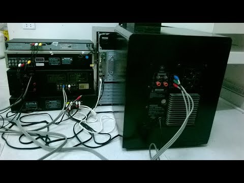 Video Cách đấu nối máy tính (PC) với đầu đĩa, Amply, loa,... - youtube