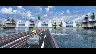 How to Create a Bridge over a Stretch of Water in Unity - Part 1 of 2