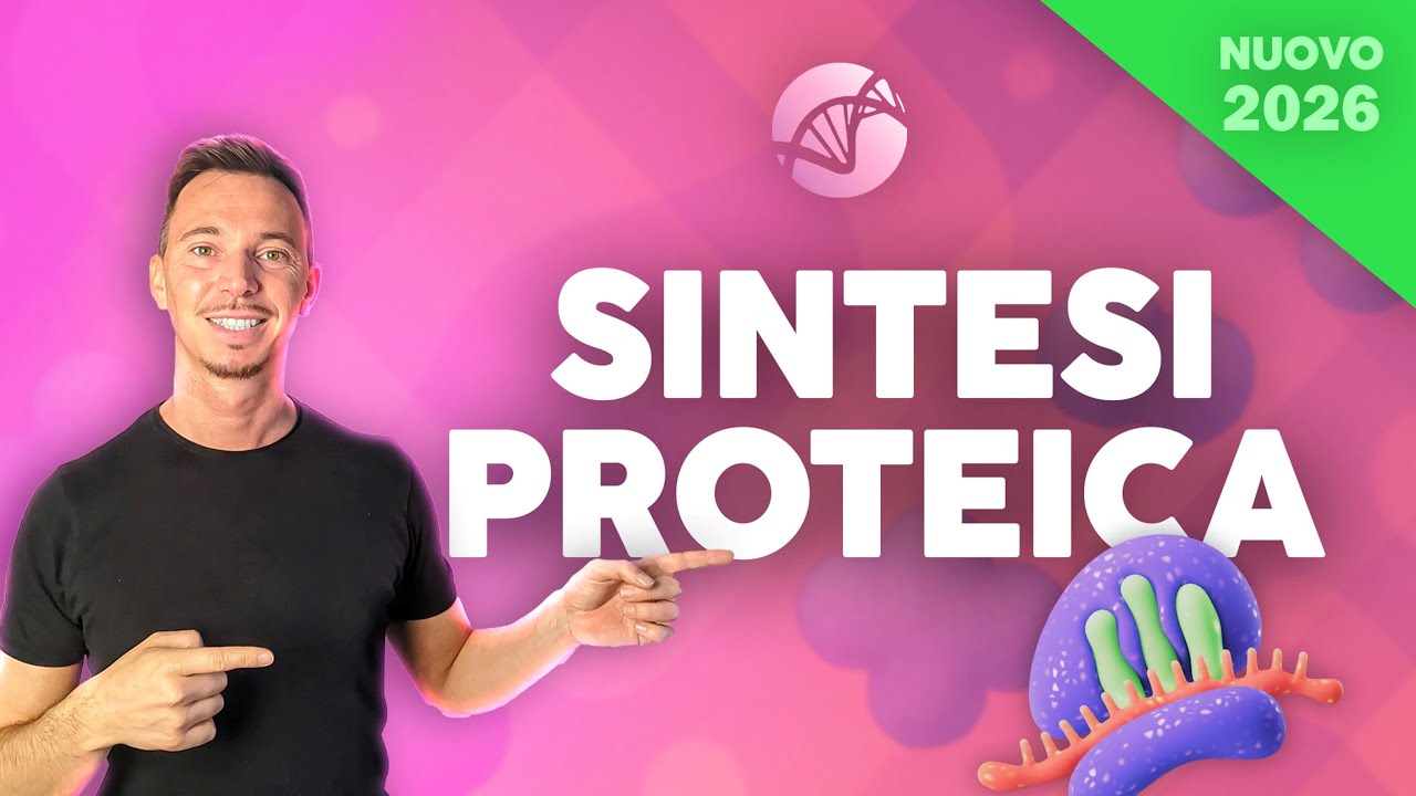 Sintesi Proteica: trascrizione, traduzione e RNA | Corso di Biologia Cellulare 2026