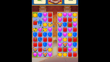 Royal Match Level 11 - NO BOOSTERS GAMEPLAY 👑 | SKILLGAMING ✔️