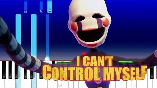 I Cant Control Myself - Black Gryph0N Piano Tutorial