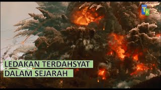 Ledakan Terbesar Dalam Sejarah  Letusan Toba