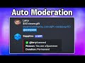 How to Setup Sapphire Auto Moderation (EASIEST Guide)