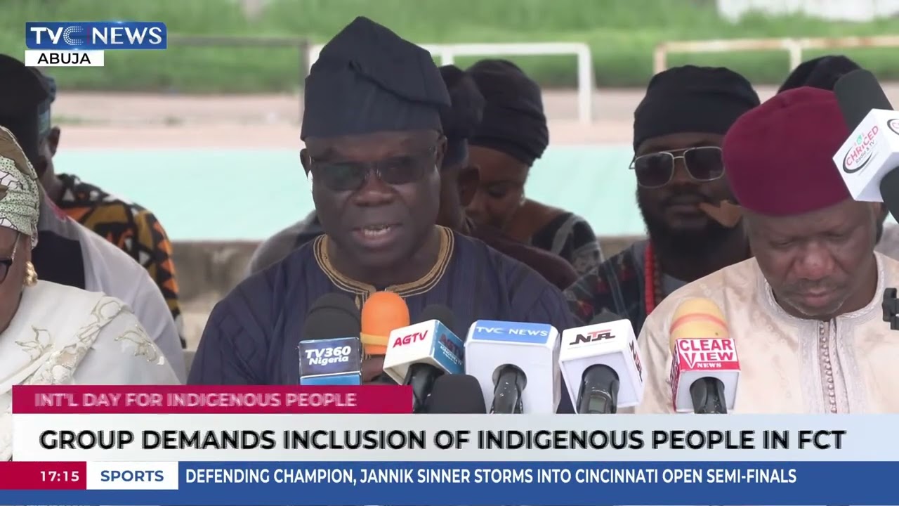 Group Demands Inclusion Of Indigenous People In FCT Administration
