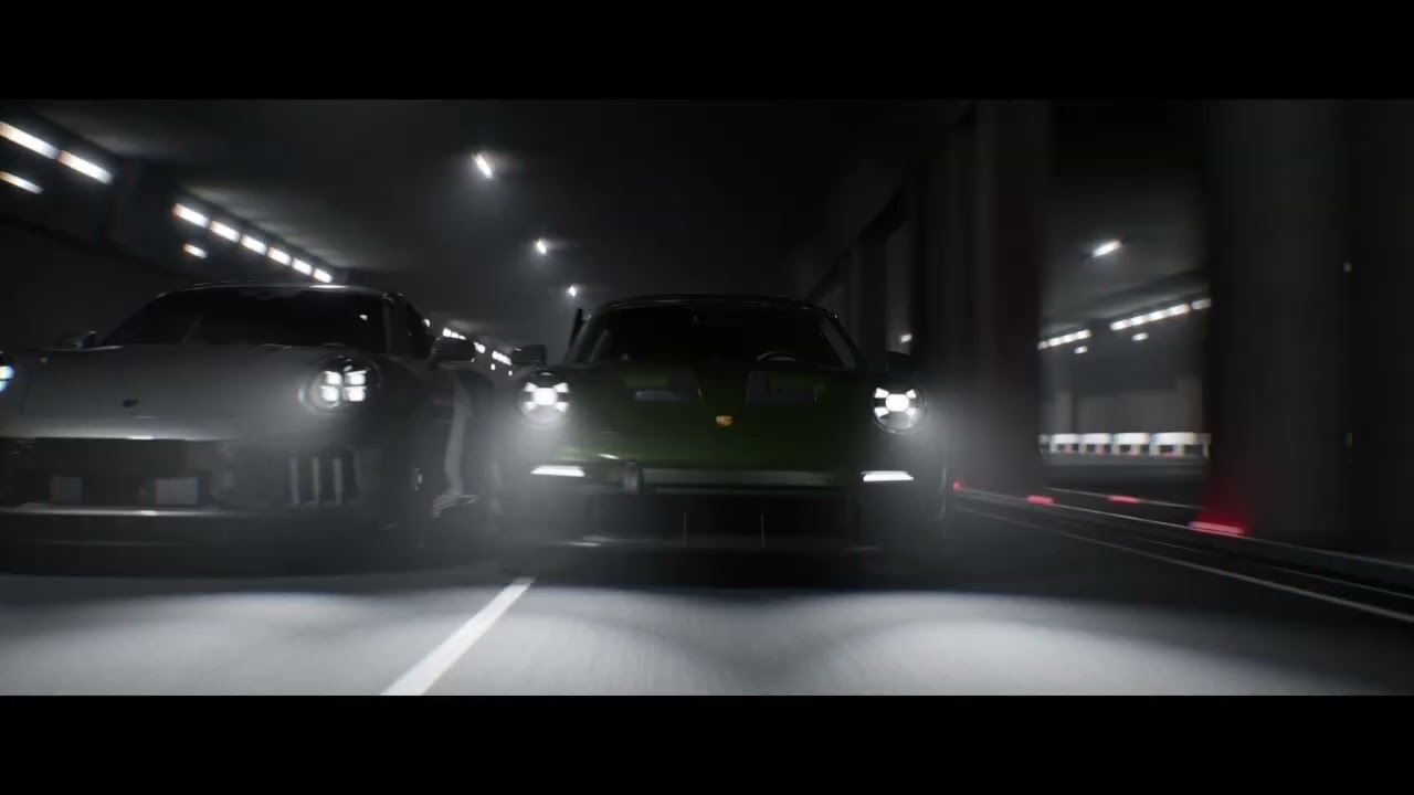 Porsche 911 GT3 RS 2026 in Action | Cinematic Render