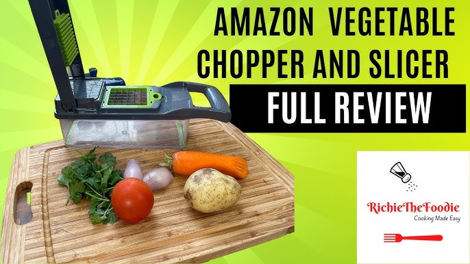 Product Review Mueller Vegetable Chopper Pro 