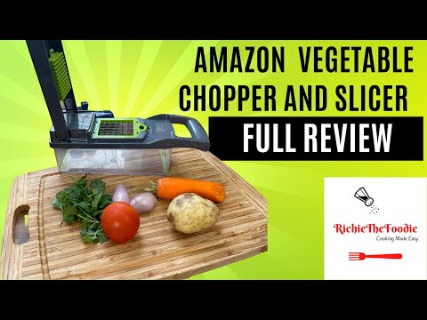 sktome Vegetable Chopper, Multifunctional 12-in-1 Food Chopper with 8 Blades - Onion Chopper, Veggie Chopper, Chopper Vegetable Cutter/Slicer/Dicer