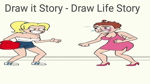 Draw it story - Draw life story, Draw Puzzle Brain Game - level 180 Solution