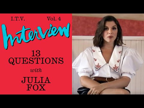 Julia Fox Reveals Her Biggest Superstitions