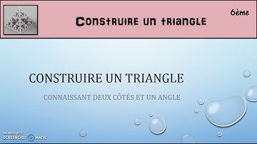 6ème-2. Construction d