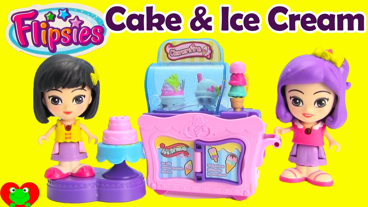 family friendly resorts Flipsies Clementine's Kitchen and Ice Cream Cart with Shopkins Season 3