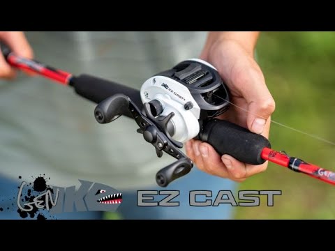abu garcia gen ike ez cast baitcast combo details Max X slow oscillation Shop Discount Abu Garcia Gen