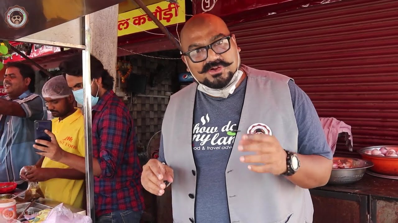 Lucknow Best Breakfast || Kachori, Chole Bhature and much more || Mahakaal Kachori, Aashiana | Chow down my lane