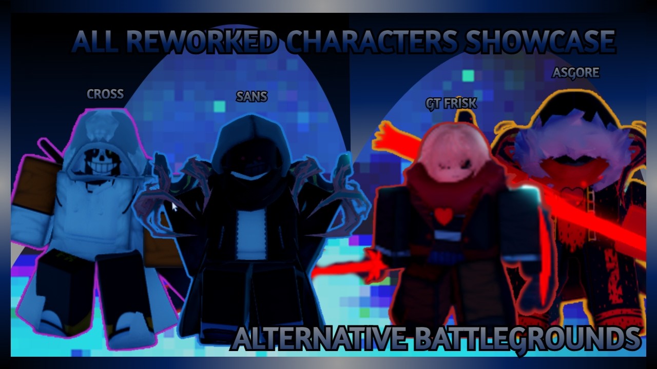 All Reworked Characters Showcase / Alternate Battlegrounds - YouTube