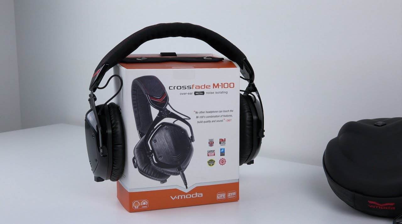 The best headphones ? VModa CrossFade M100 YouTube