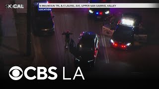 2 robbery suspects arrested after high-speed chase through San Gabriel Valley