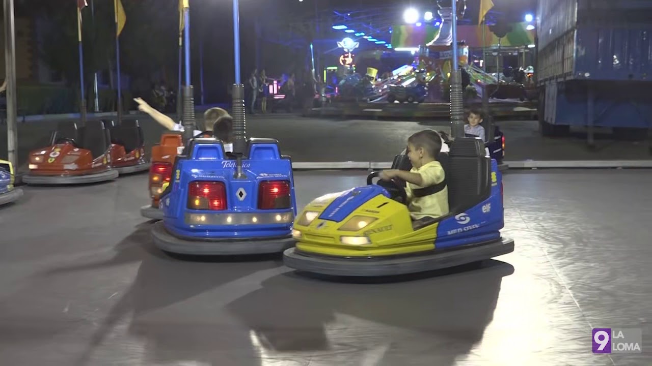 Feria de Begijar de Santiago 2018 · Ambiente feria