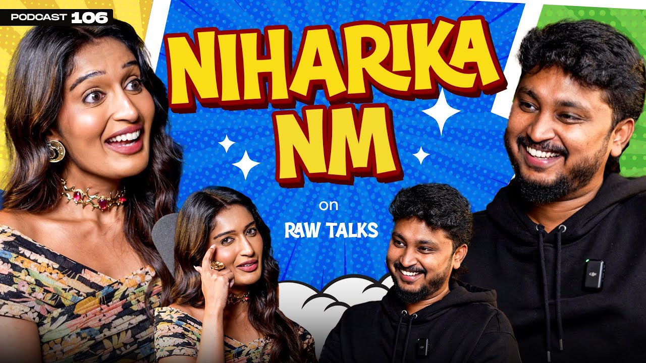 🔥😂 MOSTT CHILLEST PODCASTTTT ft. Niharika Nm | Creator Economy | Creators Life | Raw Talks With VK