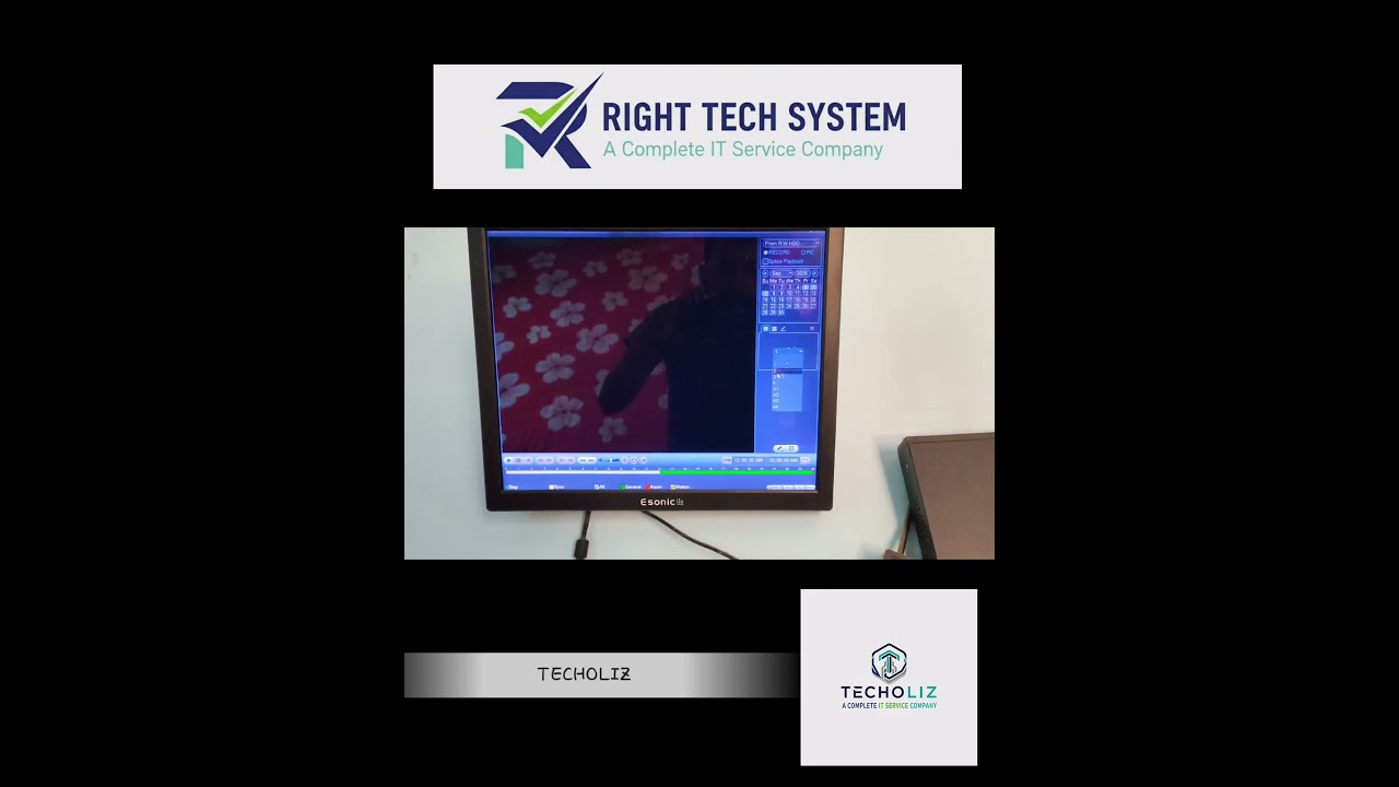 How to watch playback on dahua DVR. 