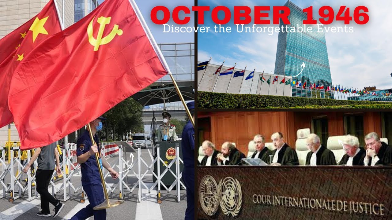 October 1946 | WIH TV | Informative | interesting | historical events