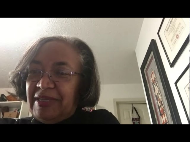 QGIN meeting 10-2-20 Chat with Kaye England content media