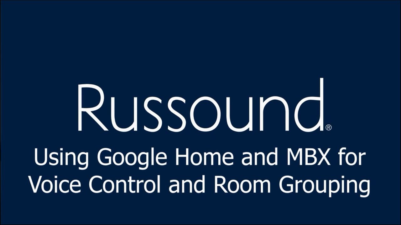 russound google home