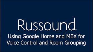 Using Google Home and MBX for Voice Control and Room Grouping screenshot 1