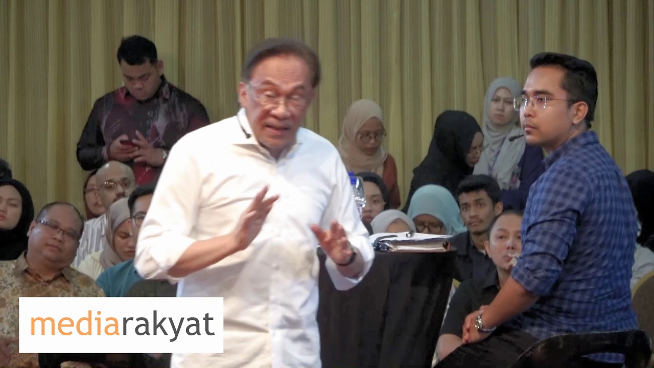 Anwar Ibrahim Agenda Ekonomi Manusiawi Apa Madsudnya 