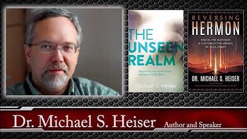 Michael Heiser & The Rock in Matthew 16:18 Being Mount Hermon