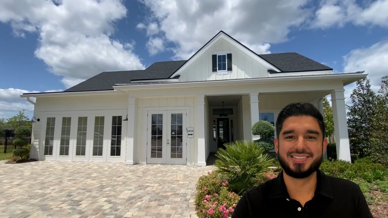 Ortega by Riverside Homes at Silverleaf Village St. Augustine FL