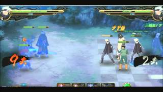 Naruto Online MMO --» Multiplayer vs !