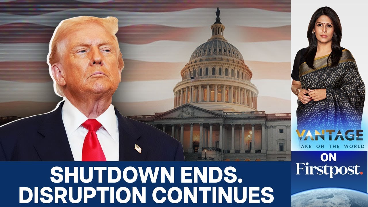 Shutdown Ends, But America Still Isn’t Back to Normal | Vantage with Palki Sharma | N18G