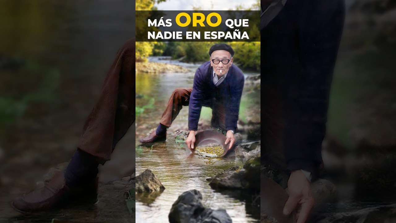 El MAYOR buscador De ORO #short #batea #oronativo #fiebredeloro #rio #naturaleza #fiebredeloro #oro