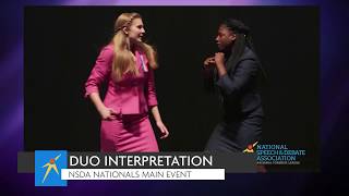Interpretation  - Competition Events Overview