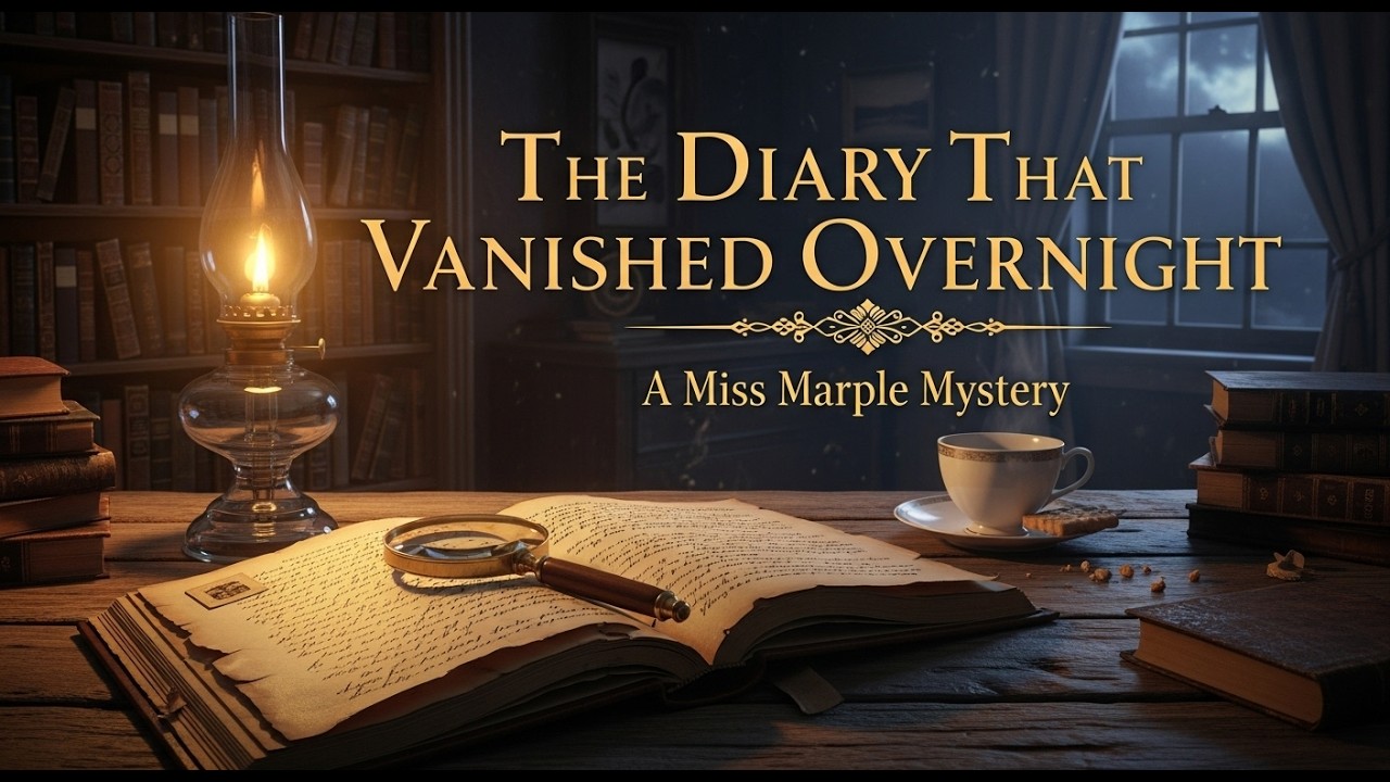 The Diary That Vanished Overnight  A Miss Marple Mystery