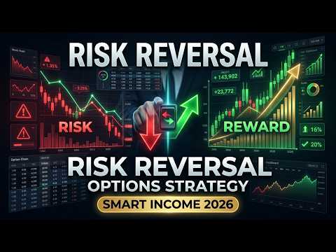 Risk Reversal Options Trading Strategy Explained | Smart Income Method 2026 | Learn Risk Reversal