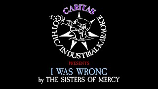 Vídeo de I Was Wrong