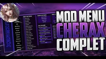 Cherax Mod Menu Showcase - GTA5 Online 4K