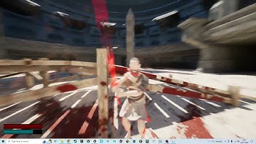 Unreal Engine 5 | First Person Sword Combat - Directional Blocking Test (download in desc.)