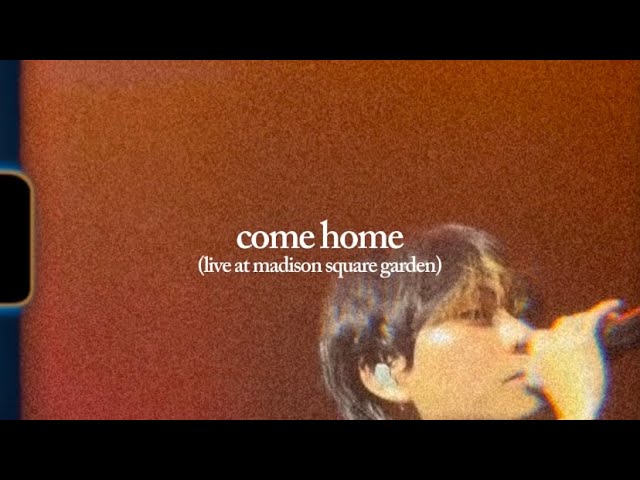 Watch starfall - come home (Live in Keshi Requiem World Tour Madison Square Garden New York) (lyric video) on YouTube Watch starfall - come home (Live in Keshi Requiem World Tour Madison Square Garden New York) (lyric video) on YouTube